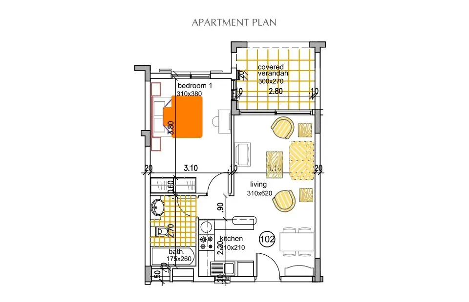 Floor plan thumbnail 2