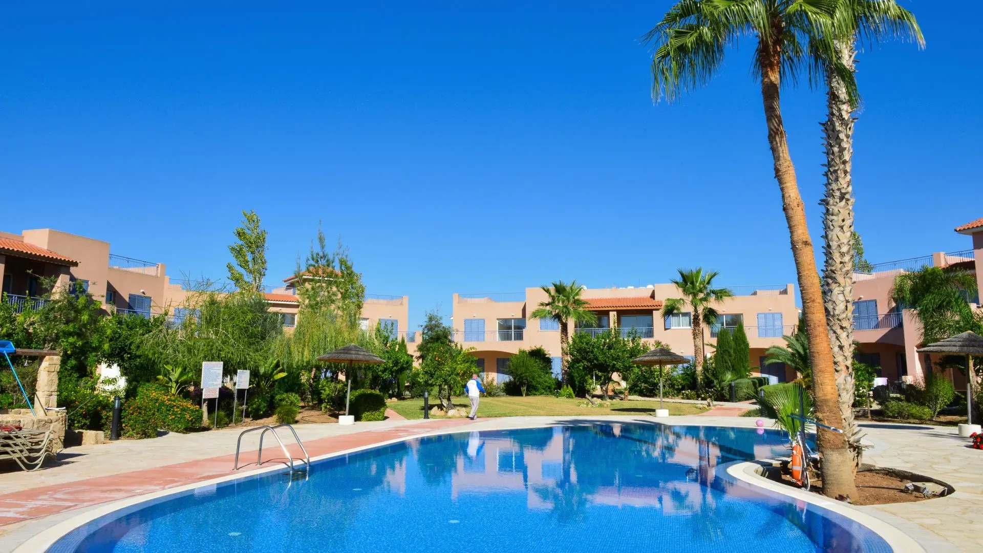 Apartment with 1 bedroom in Paphos, Cyprus, CYPRUS