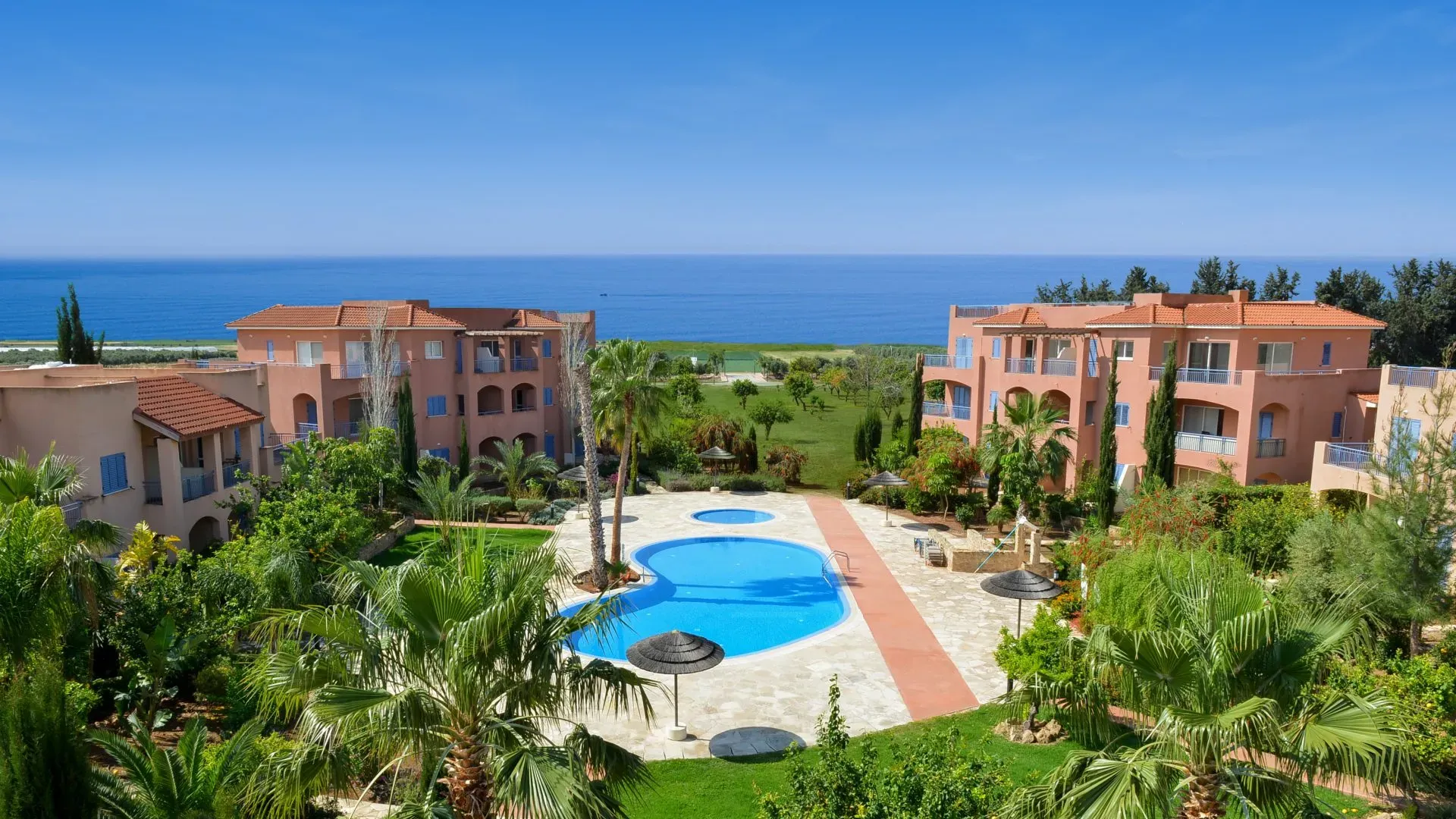 Apartment with 1 bedroom in Paphos, Cyprus, CYPRUS