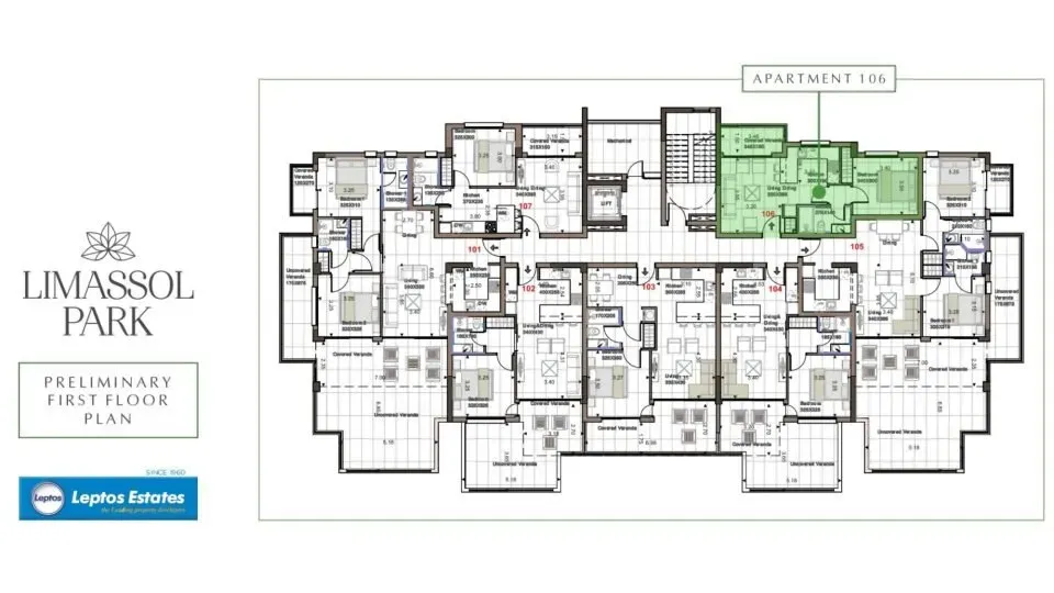 Floor plan layout 1
