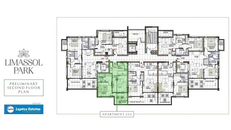Floor plan layout 1