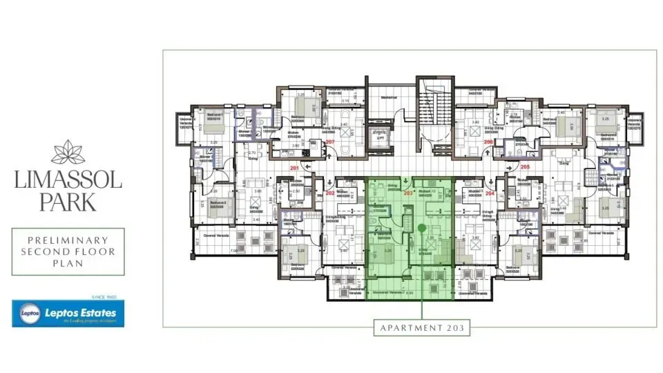 Floor plan layout 1
