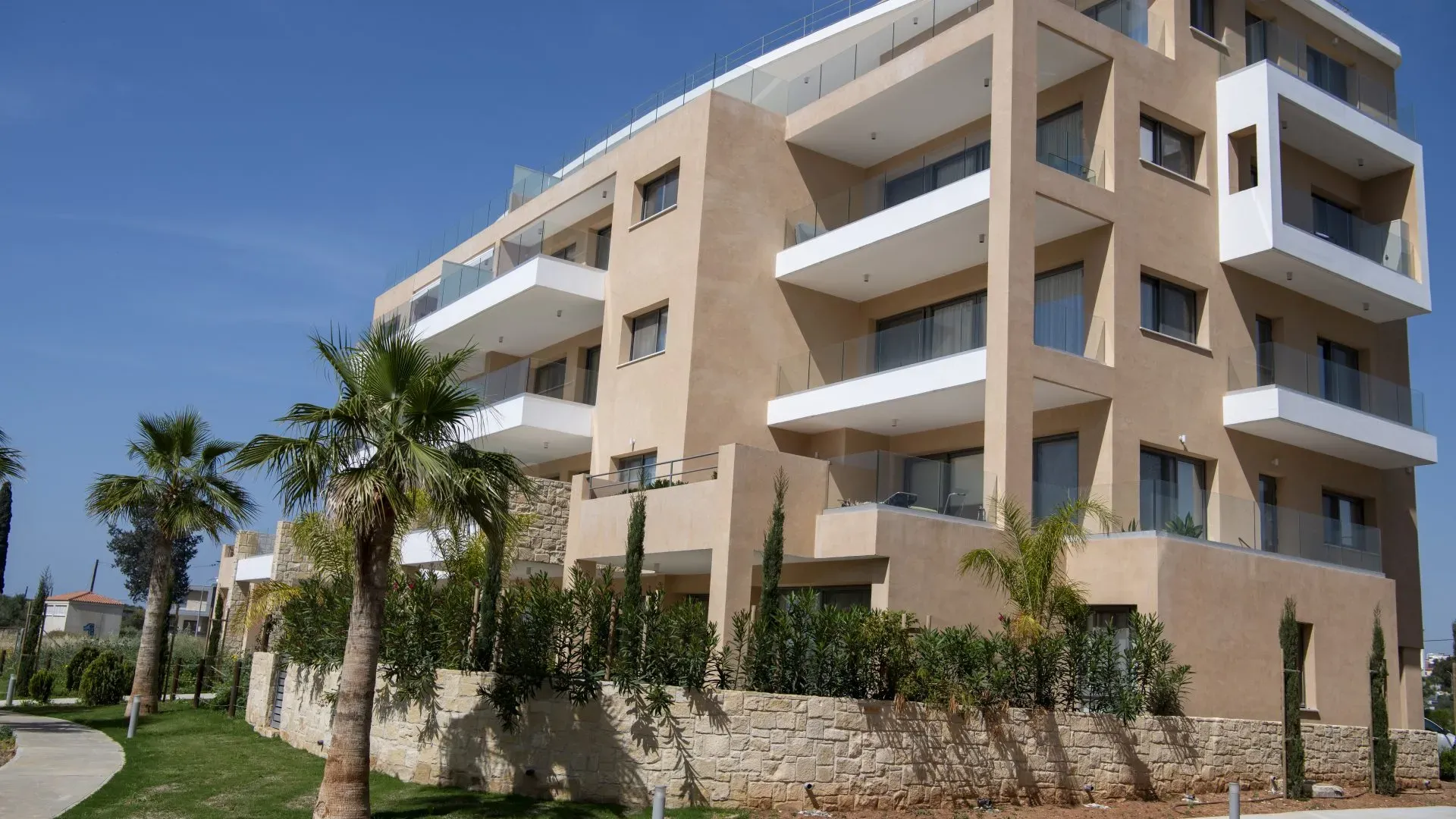 Apartment with 1 bedroom in Limassol, CYPRUS