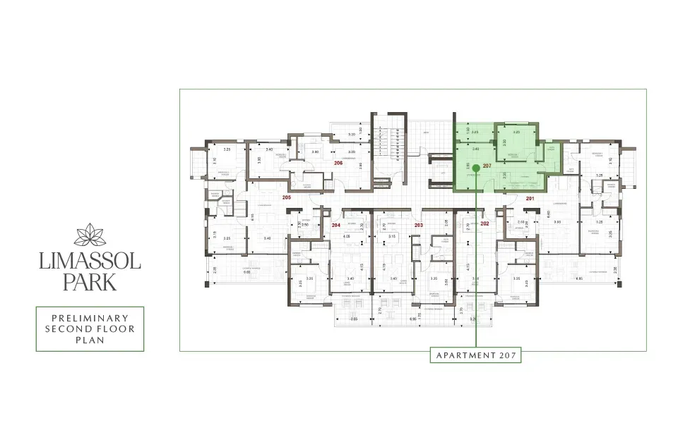 Floor plan layout 1