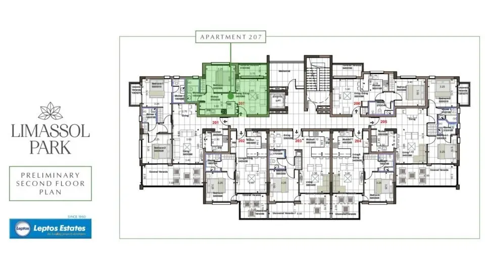 Floor plan layout 1