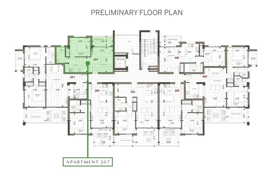 Floor plan layout 1