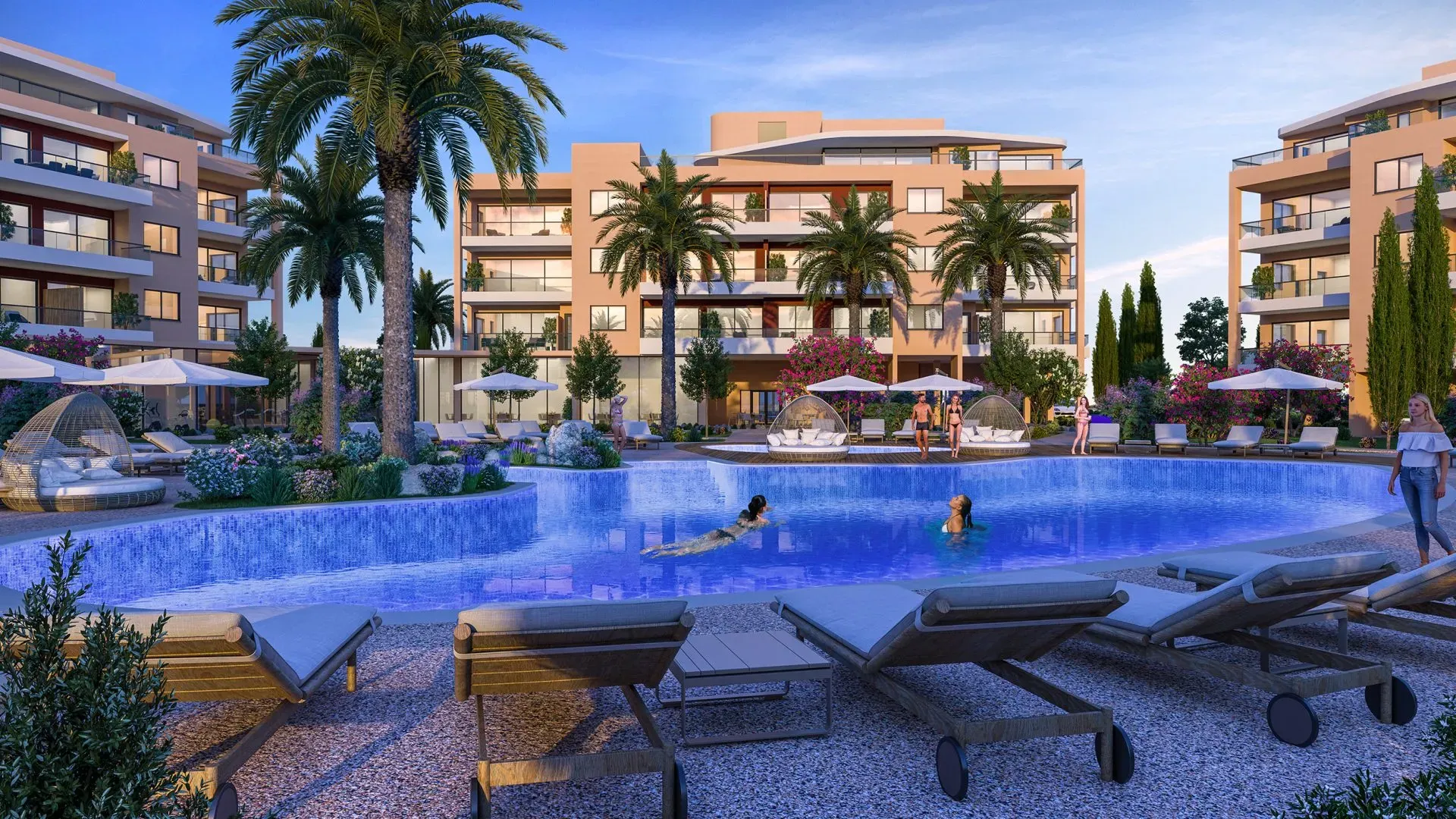 Apartment with 1 bedroom in Limassol, CYPRUS