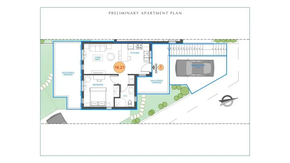 Floor plan layout 1