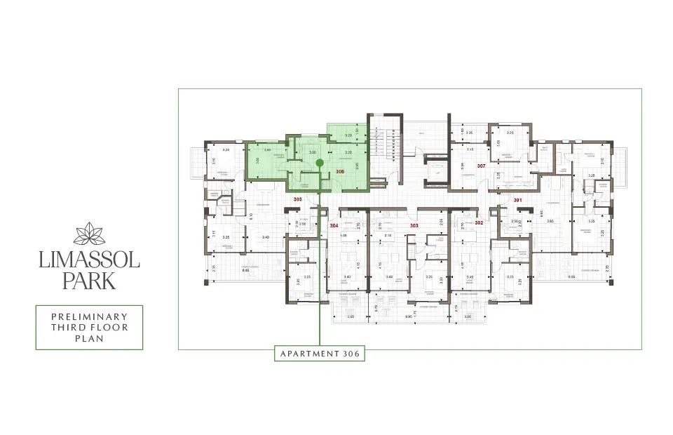 Floor plan layout 1
