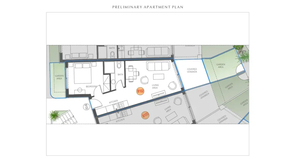 Floor plan layout 1