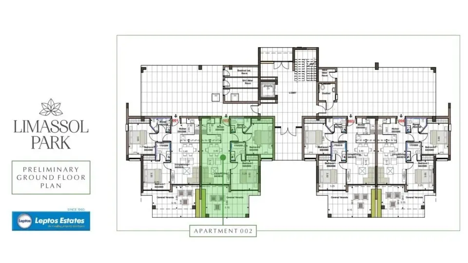 Floor plan layout 1