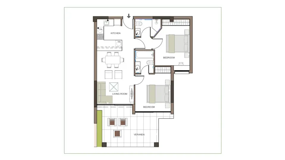 Floor plan thumbnail 2