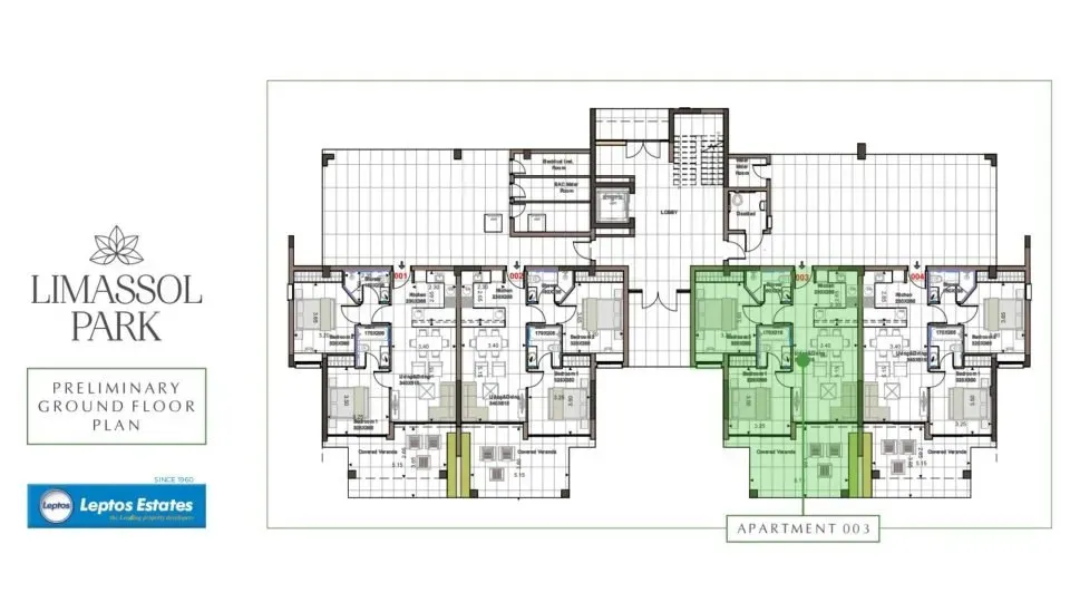Floor plan layout 1