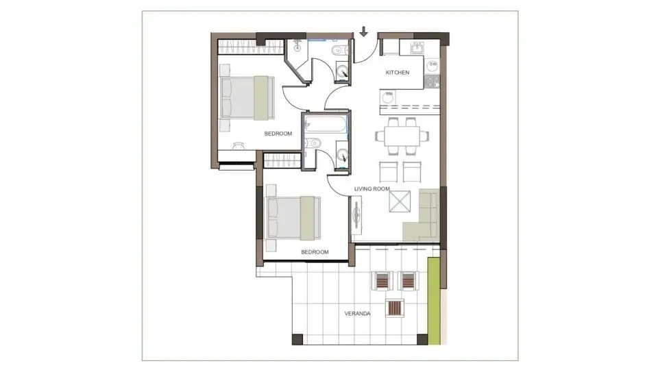 Floor plan thumbnail 2