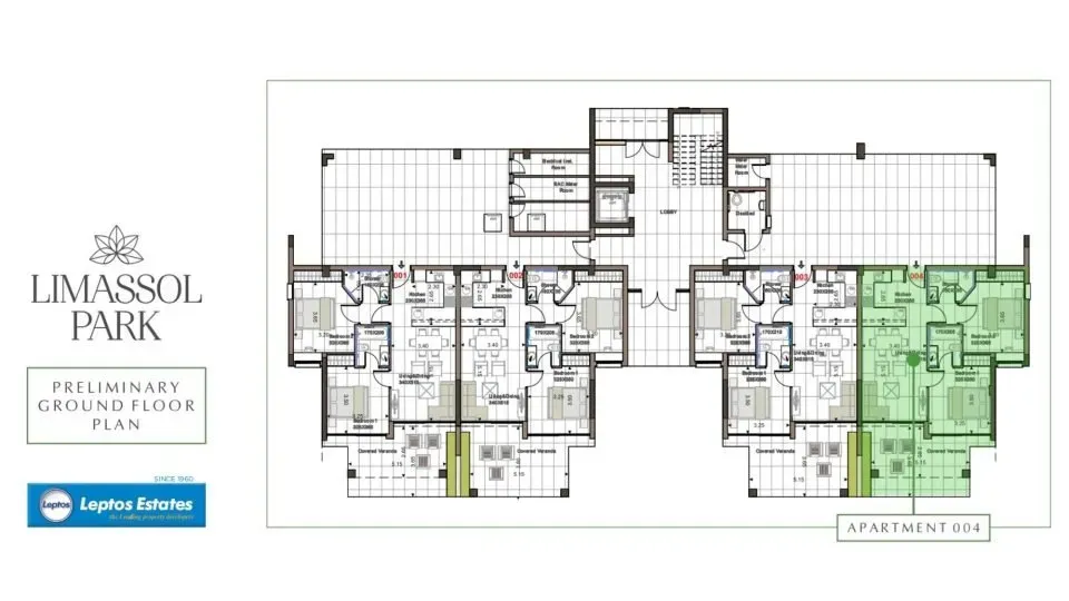 Floor plan layout 1