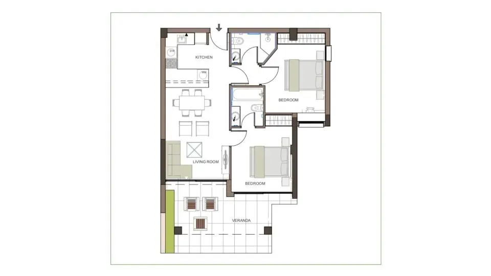 Floor plan thumbnail 2