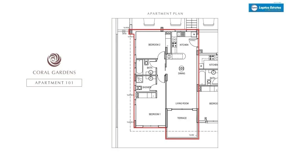 Floor plan layout 1