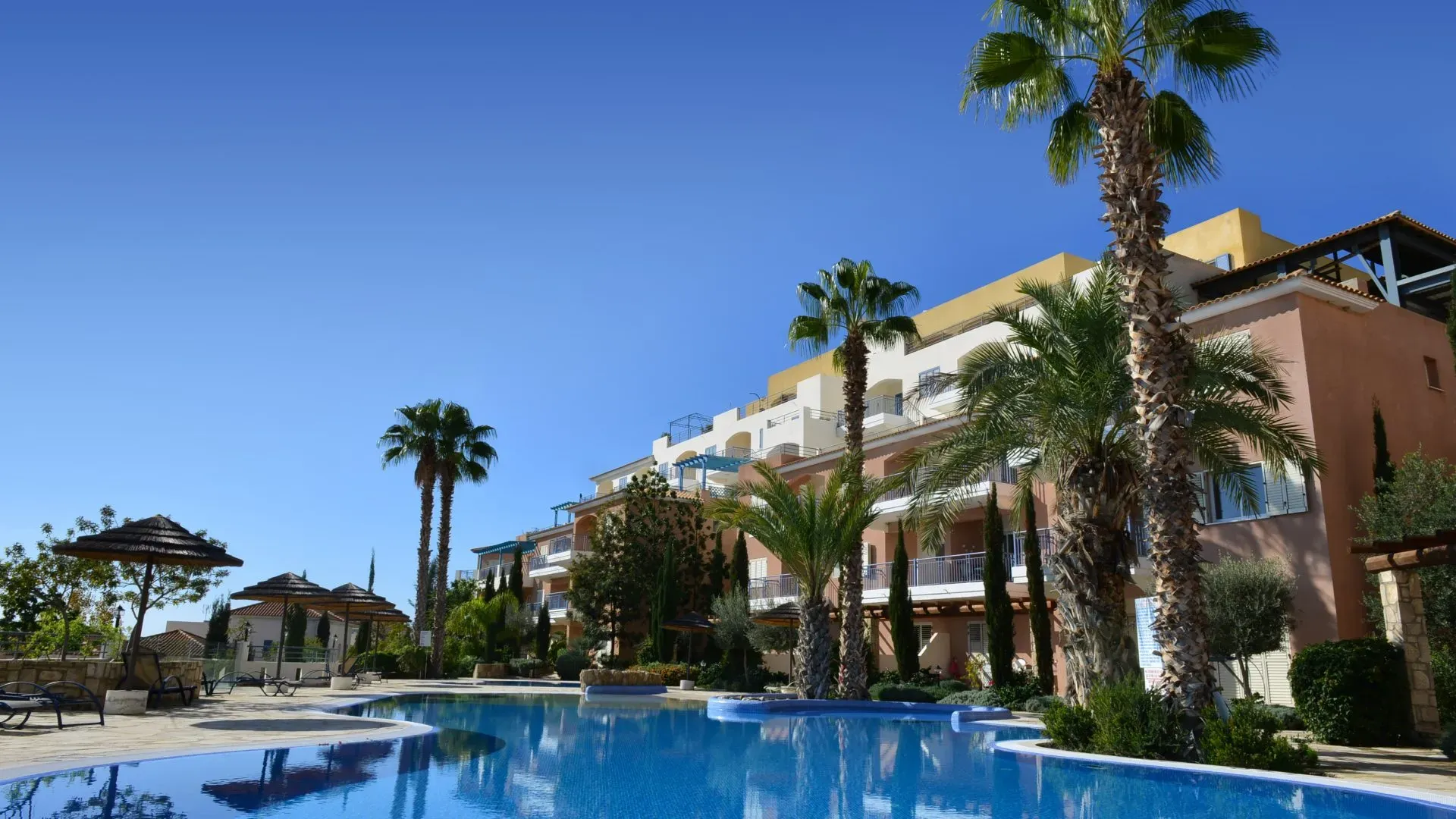 Apartment with 2 bedrooms in Geroskipou, Paphos, Cyprus, CYPRUS