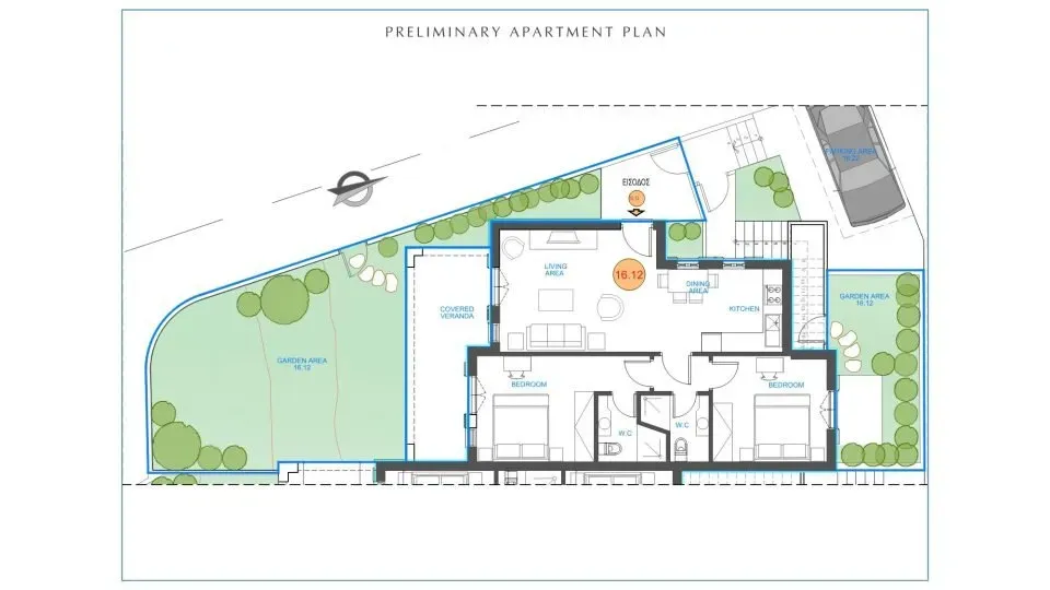 Floor plan layout 1