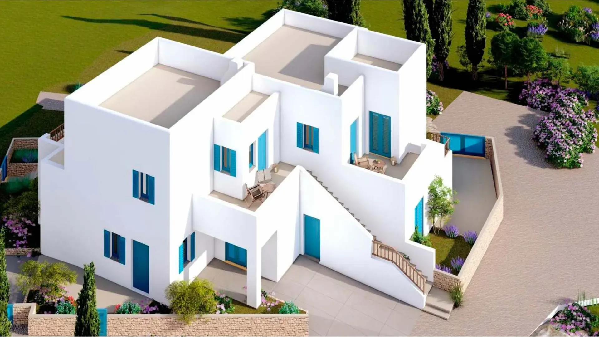 Villa with 2 bedrooms in Paphos, Cyprus, CYPRUS