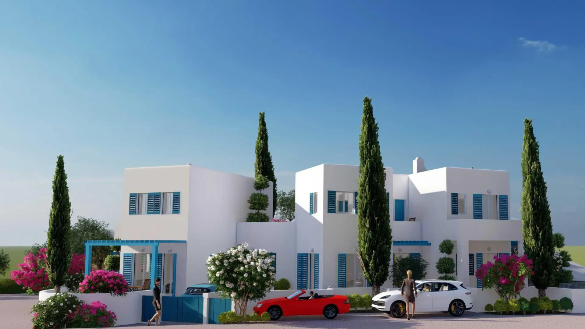 Villa with 2 bedrooms in Paphos, Cyprus, CYPRUS