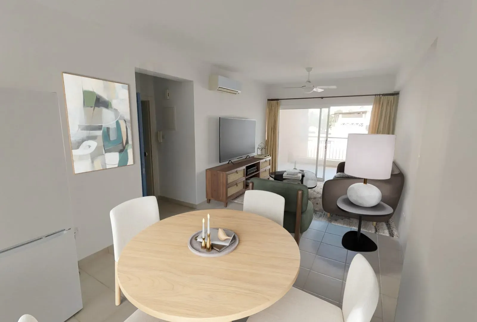 Apartment with 2 bedrooms in Geroskipou, Paphos, Cyprus, CYPRUS