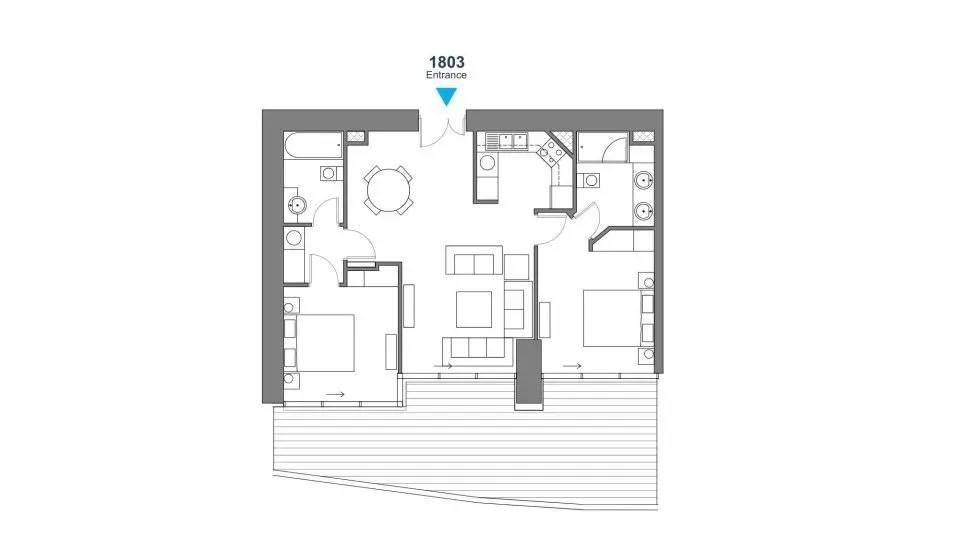 Floor plan layout 1