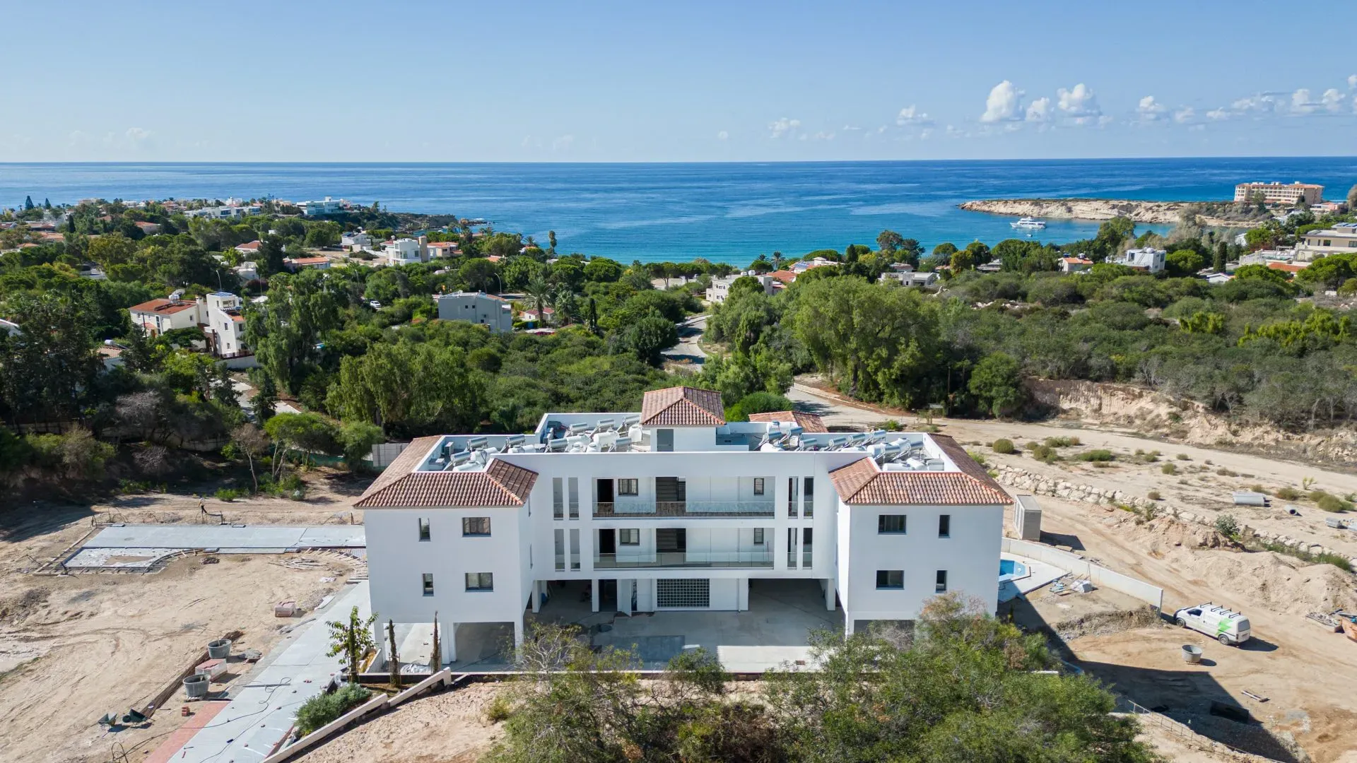 Apartment with 2 bedrooms in Coral Bay, Paphos, Cyprus, CYPRUS