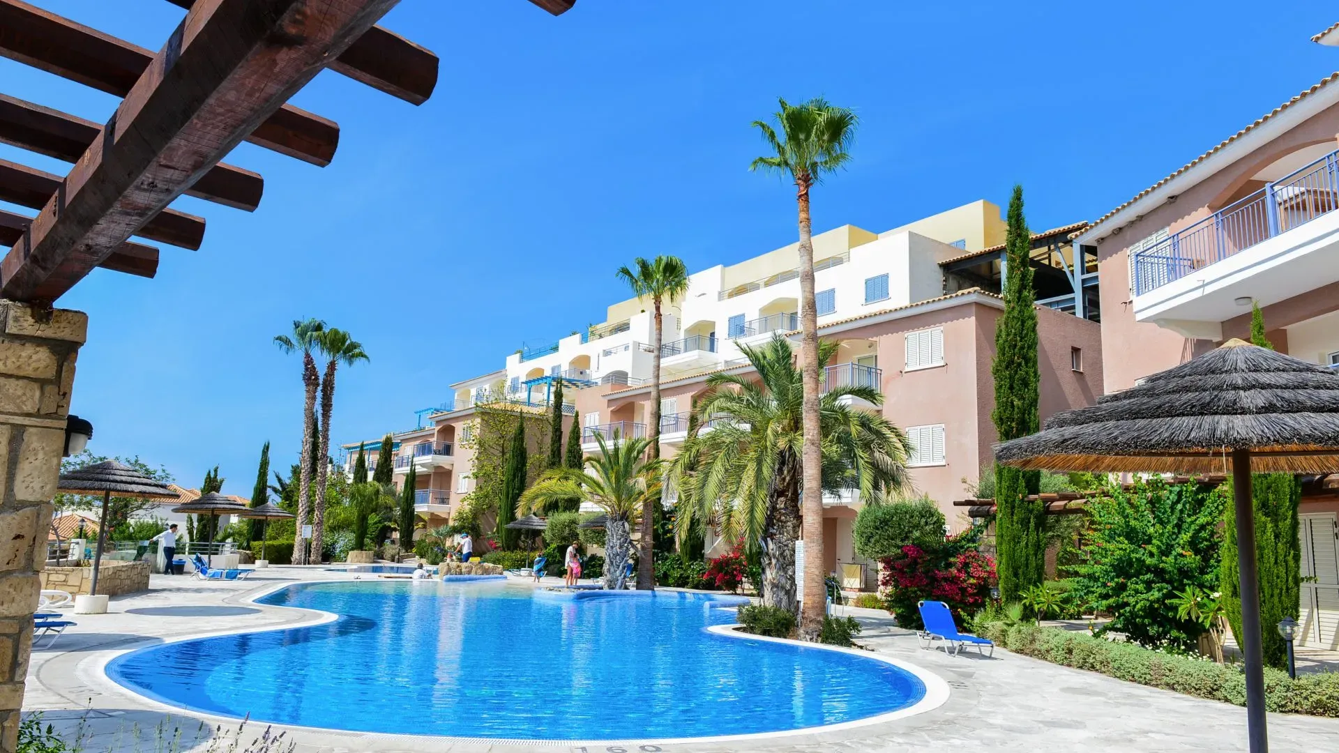 Apartment with 2 bedrooms in Geroskipou, Paphos, Cyprus, CYPRUS