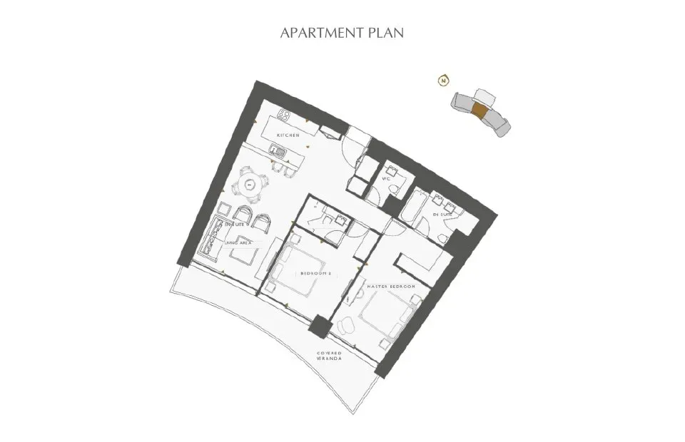 Floor plan layout 1