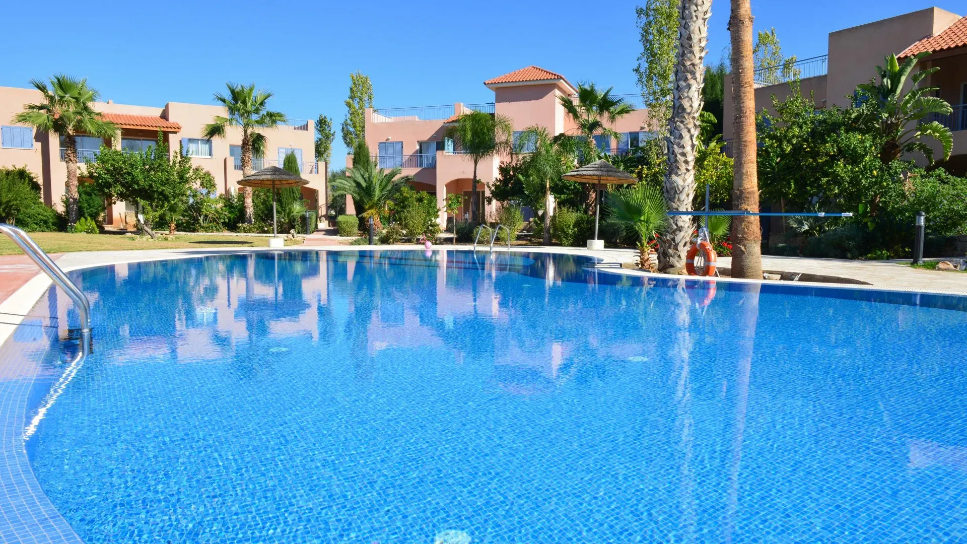 Apartment with 2 bedrooms in Paphos, Cyprus, CYPRUS