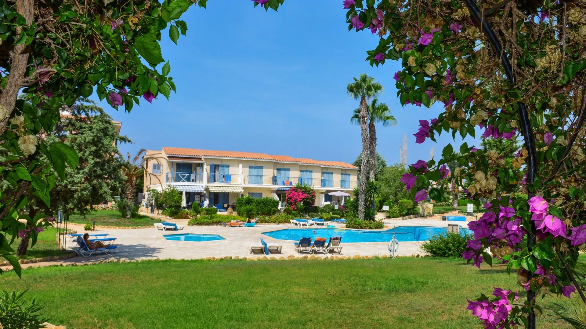 Villa with 2 bedrooms in Kato Paphos, Paphos, Cyprus, CYPRUS