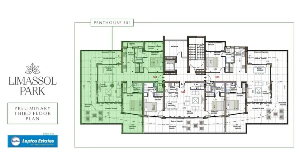 Floor plan layout 1