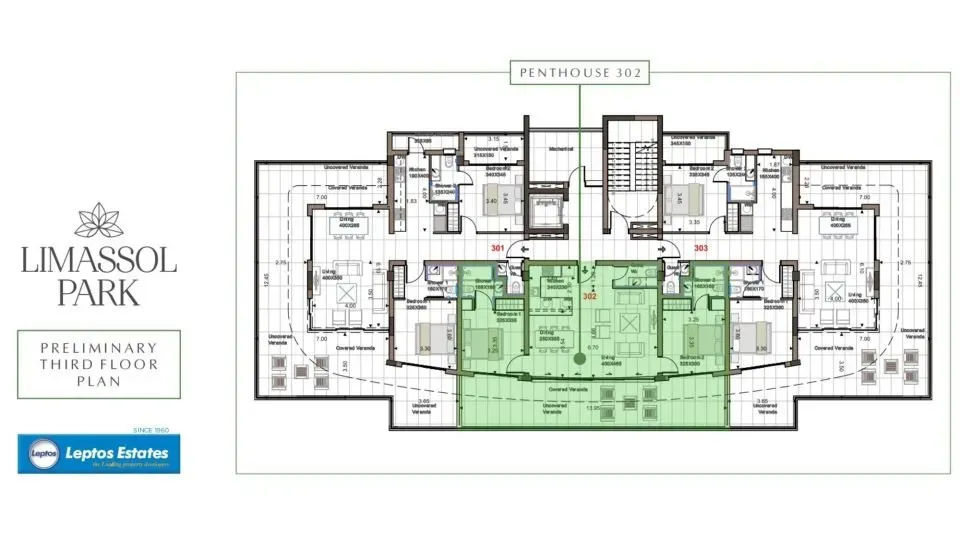 Floor plan layout 1