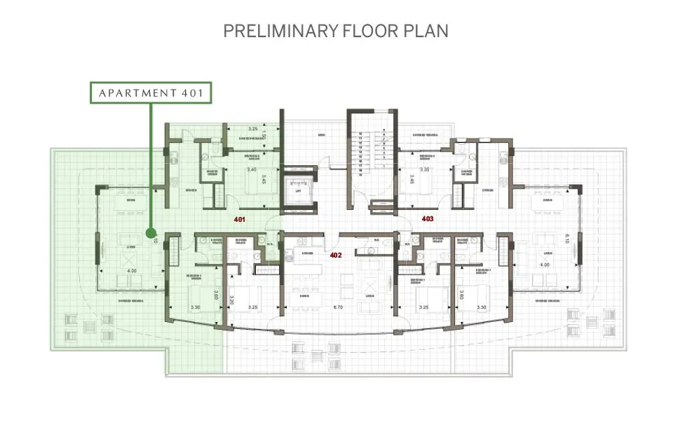 Floor plan layout 1