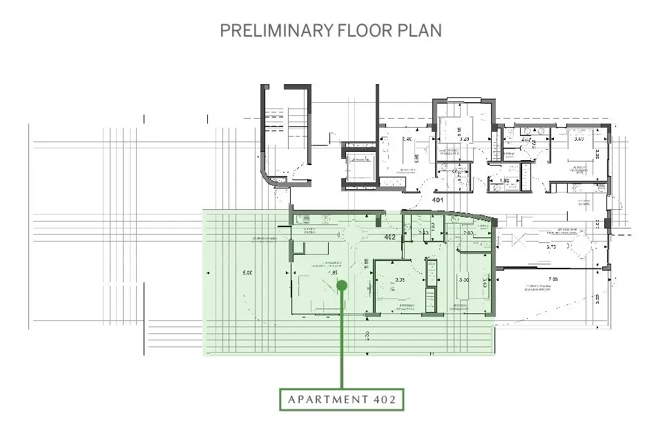 Floor plan layout 1