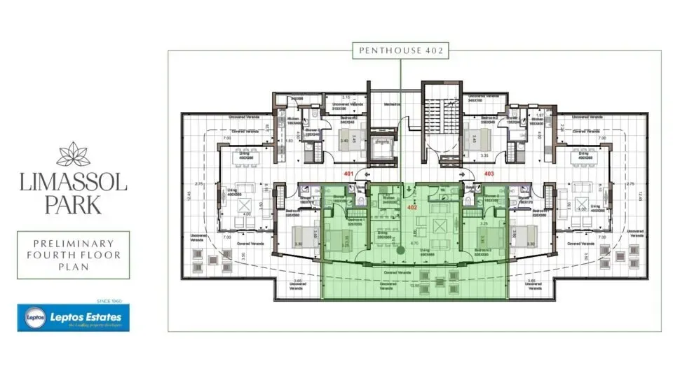 Floor plan layout 1