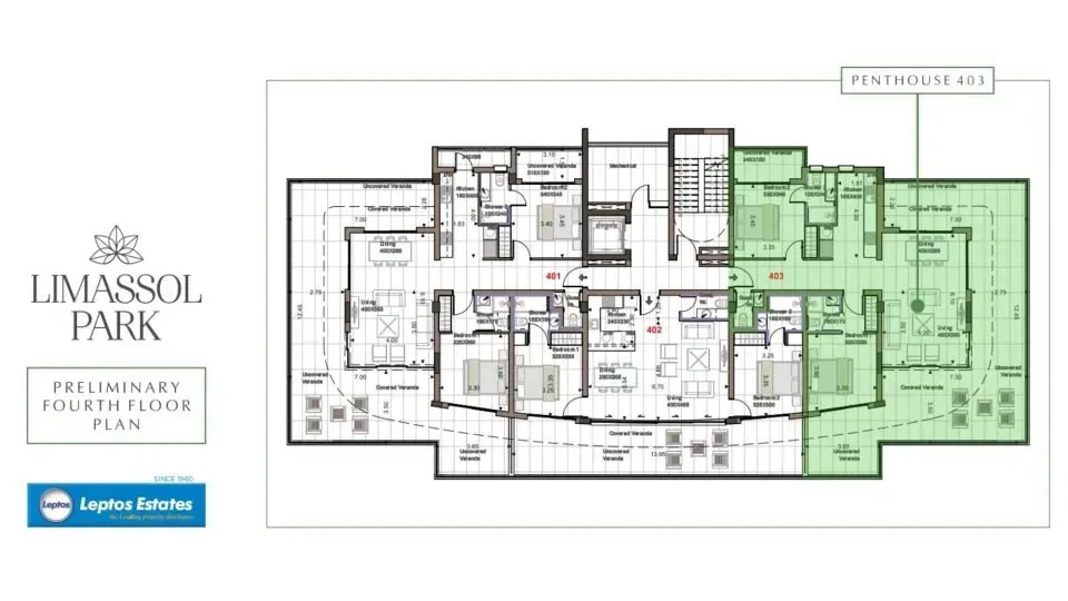 Floor plan layout 1