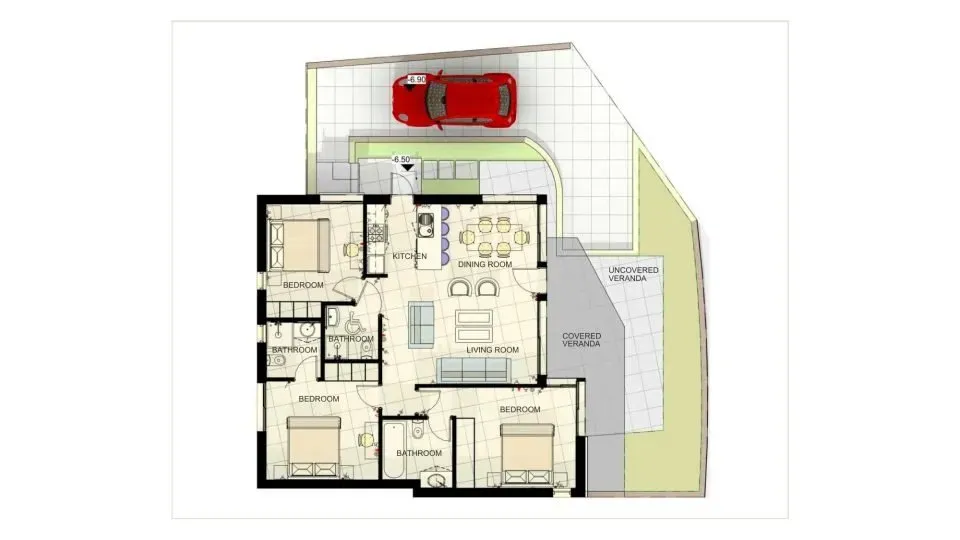 Floor plan thumbnail 2