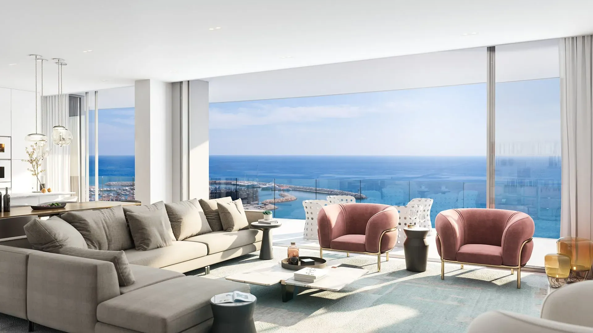 Apartment with 3 bedrooms in Limassol, CYPRUS