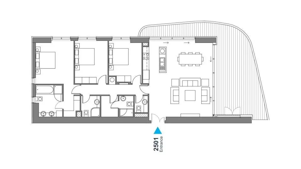 Floor plan layout 1