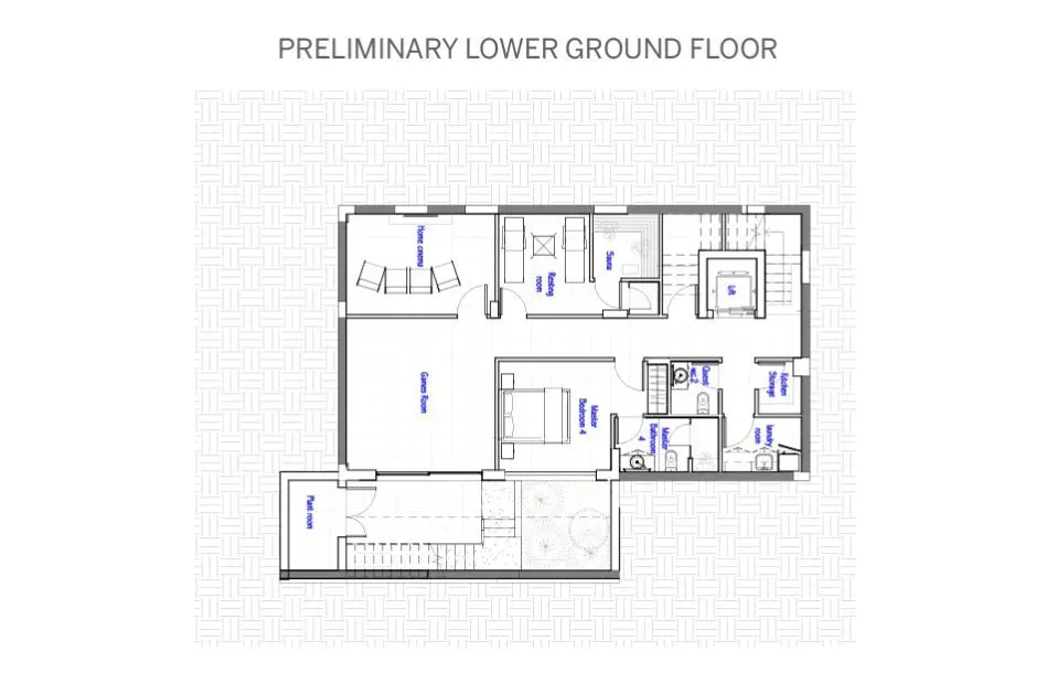 Floor plan layout 1