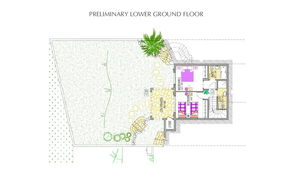 Floor plan layout 1