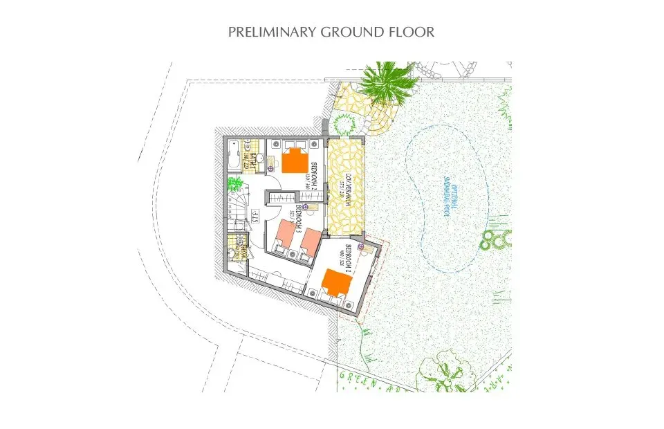 Floor plan layout 1