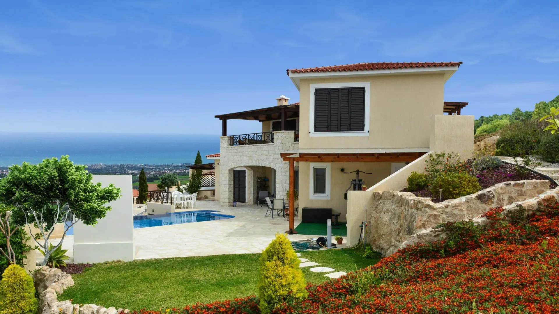 Villa with 3 bedrooms in Tala, Paphos, Cyprus, CYPRUS