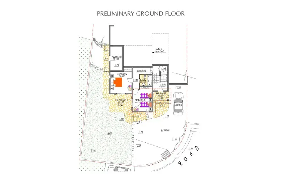 Floor plan layout 1