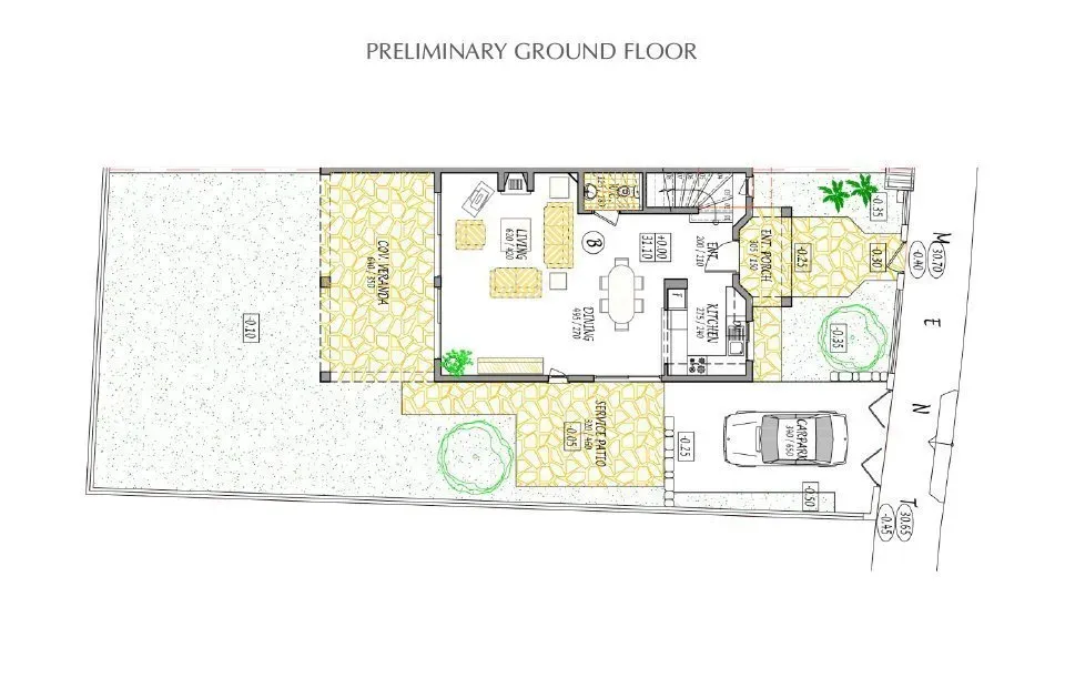 Floor plan layout 1