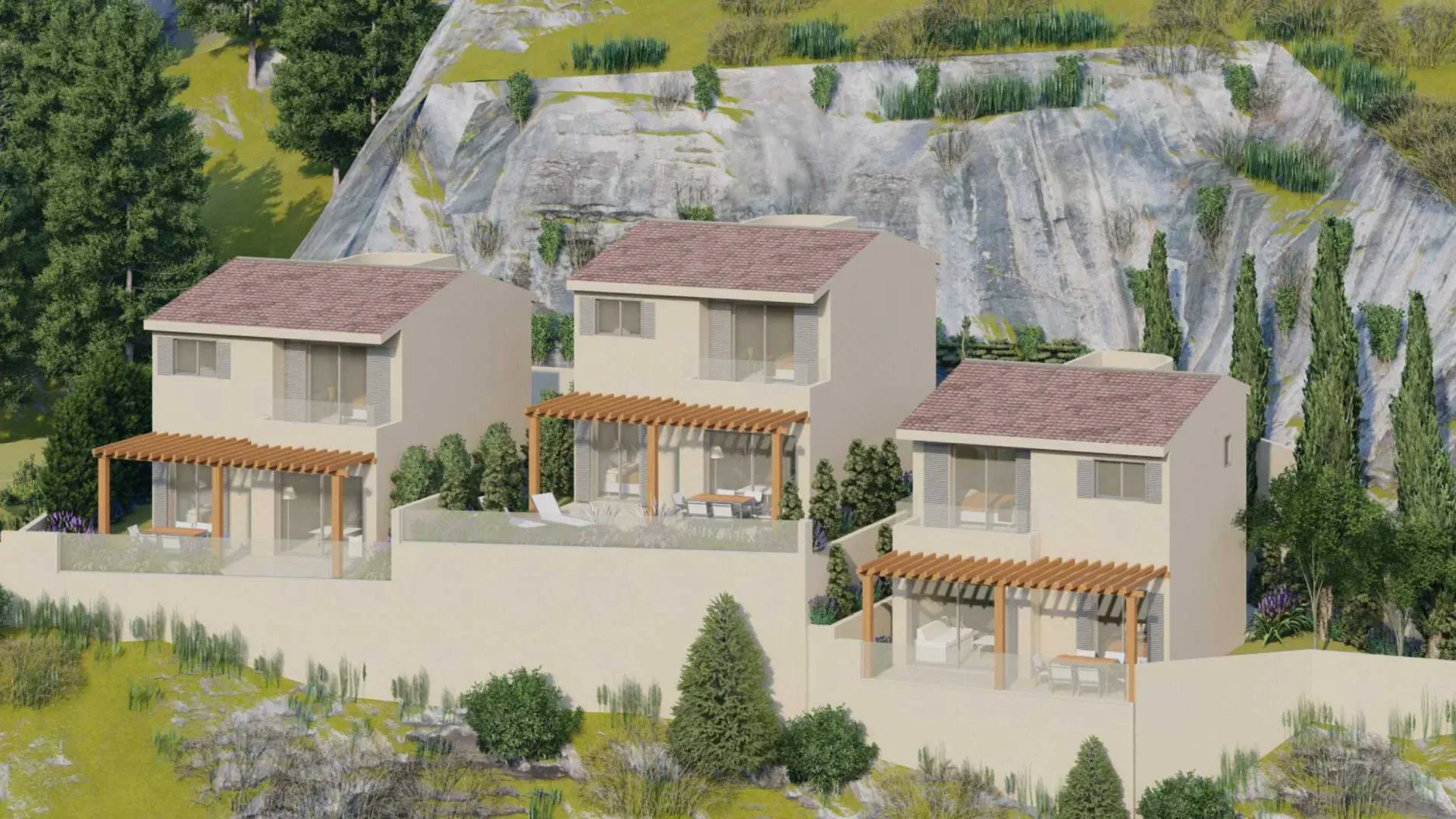 Villa with 3 bedrooms in Paphos, Cyprus, CYPRUS