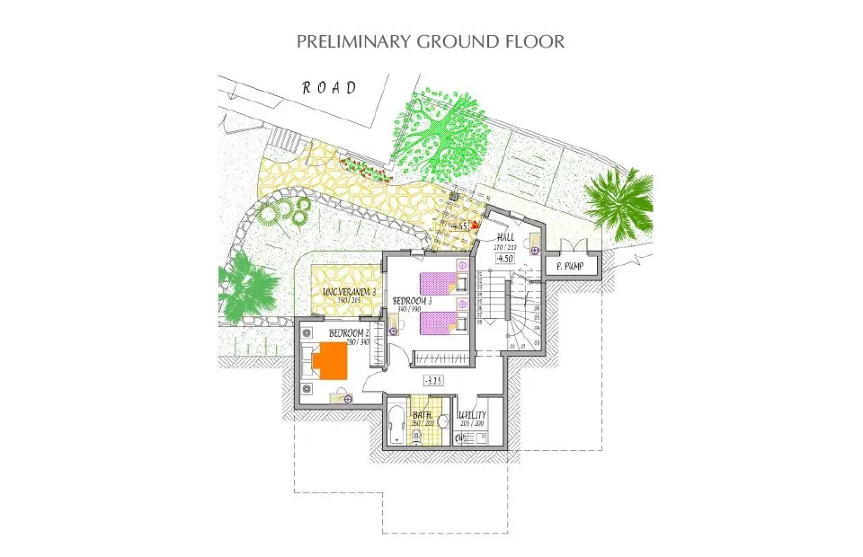 Floor plan layout 1