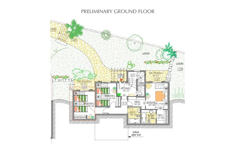 Floor plan layout 1